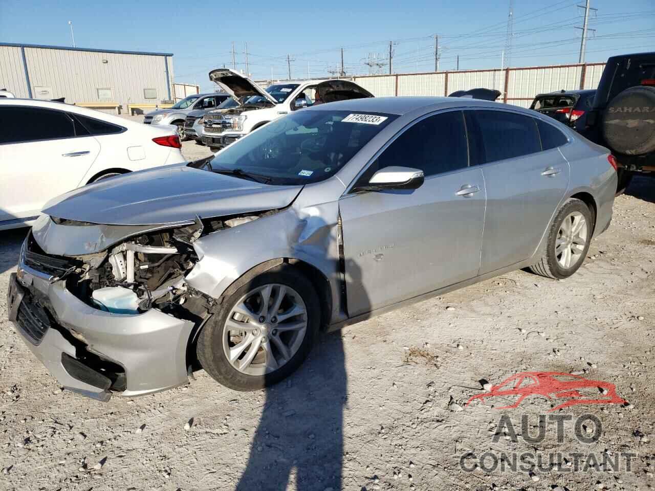 CHEVROLET MALIBU 2018 - 1G1ZD5ST5JF222346