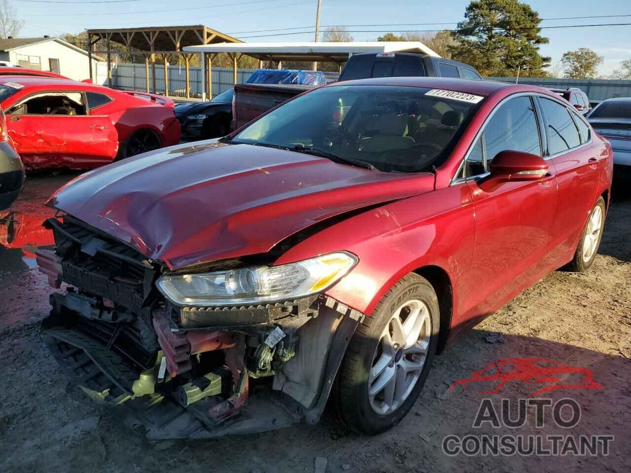 FORD FUSION 2016 - 3FA6P0HD9GR114253