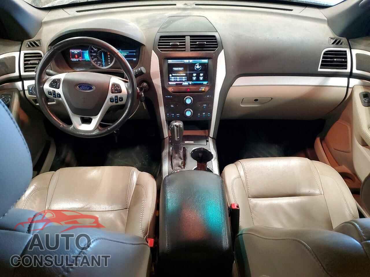 FORD EXPLORER 2015 - 1FM5K8D88FGB01295