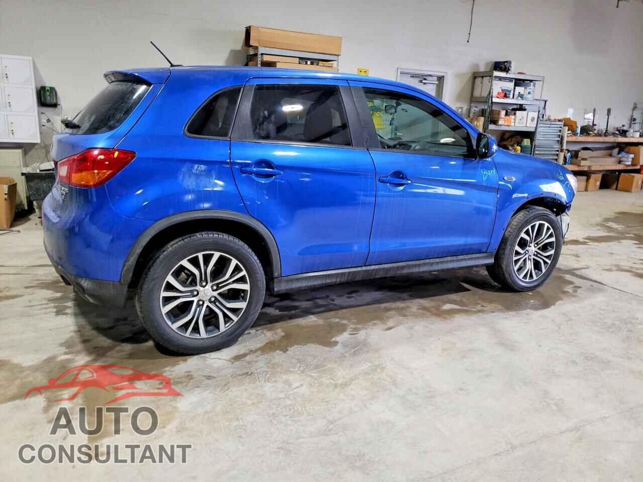 MITSUBISHI OUTLANDER 2016 - JA4AP3AW9GZ051663