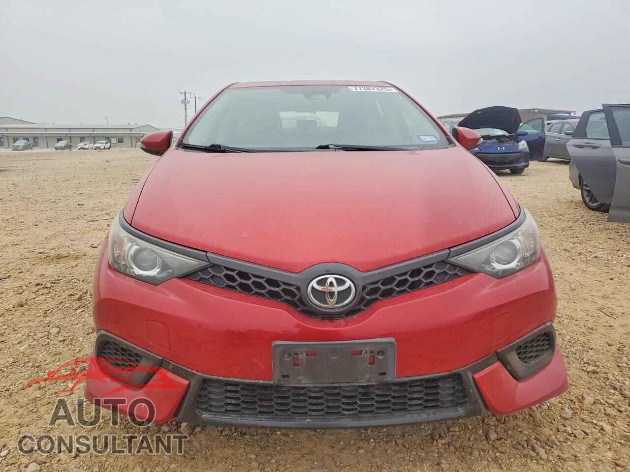 TOYOTA COROLLA 2017 - JTNKARJE1HJ525977