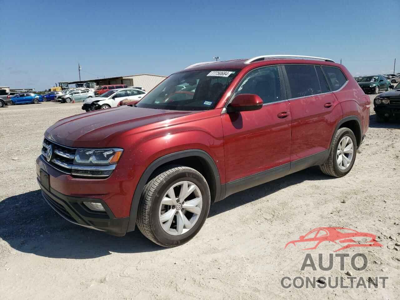 VOLKSWAGEN ATLAS 2018 - 1V2CR2CA9JC576266