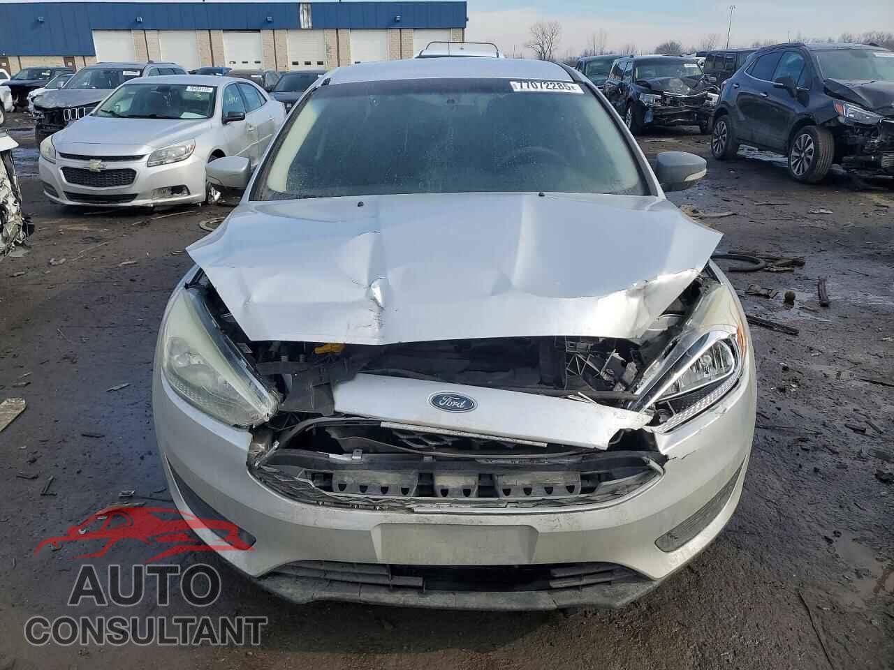 FORD FOCUS 2017 - 1FADP3F26HL283477