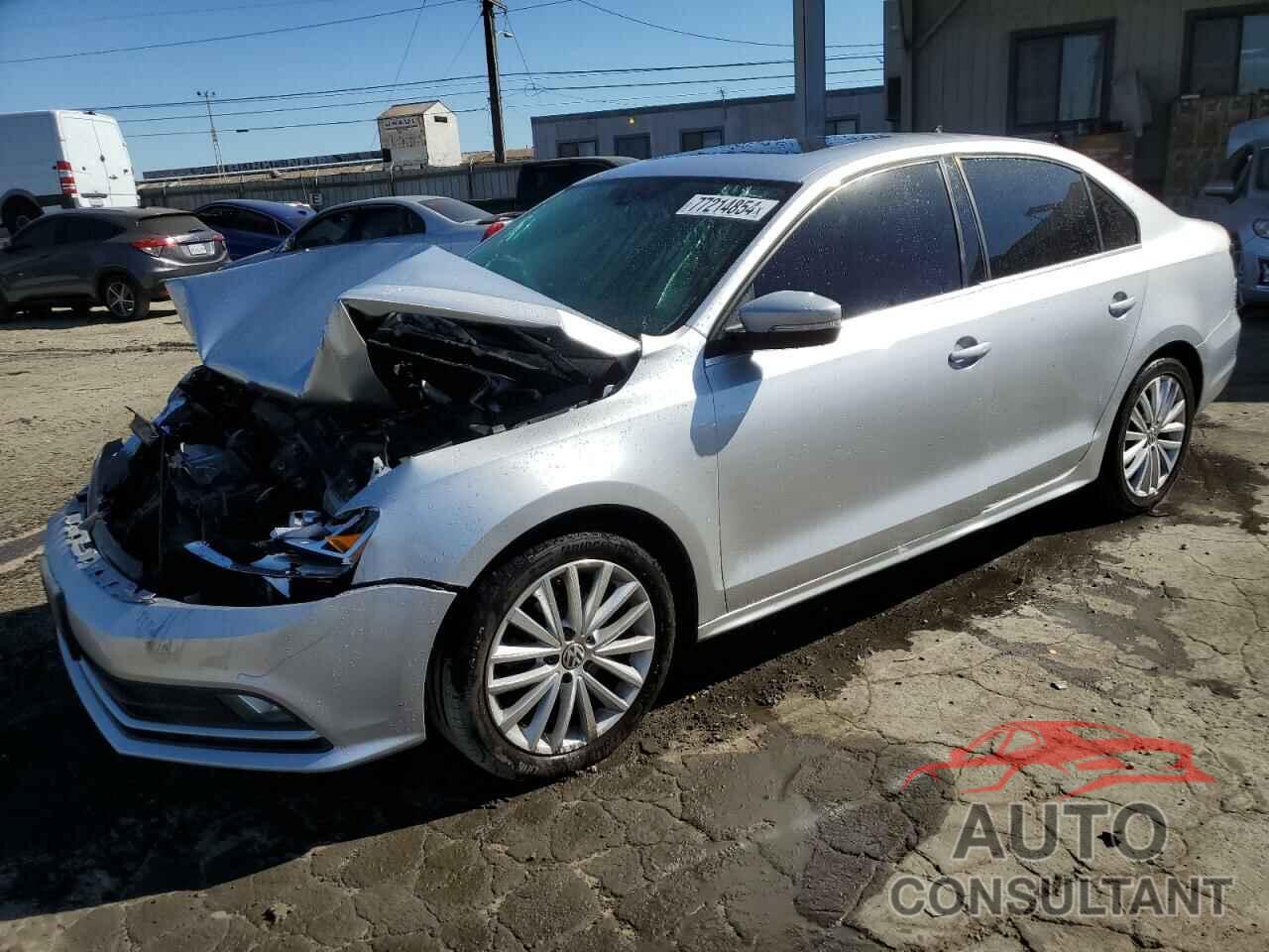 VOLKSWAGEN JETTA 2016 - 3VWL17AJ5GM206428