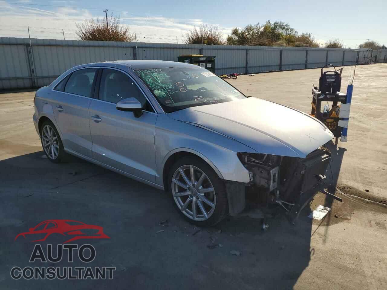 AUDI A3 2015 - WAUACGFF9F1001809