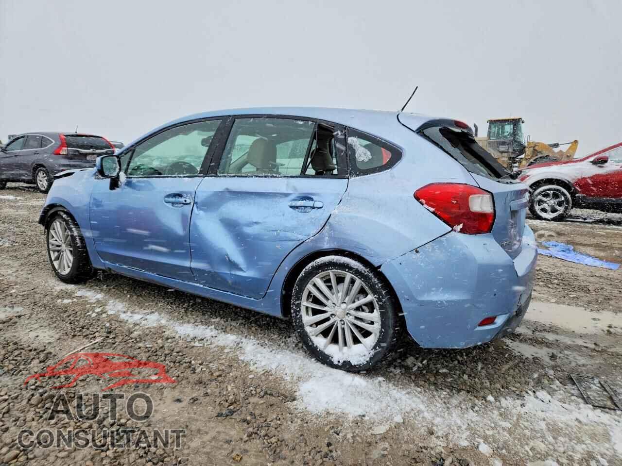 SUBARU IMPREZA 2012 - JF1GPAD60CH214318