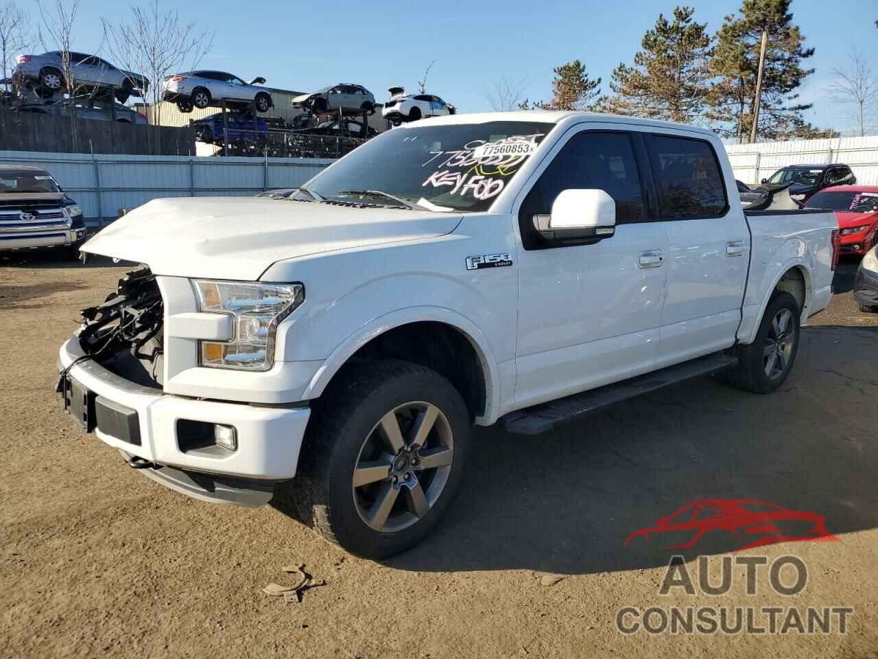 FORD F-150 2016 - 1FTEW1EF4GFC80049