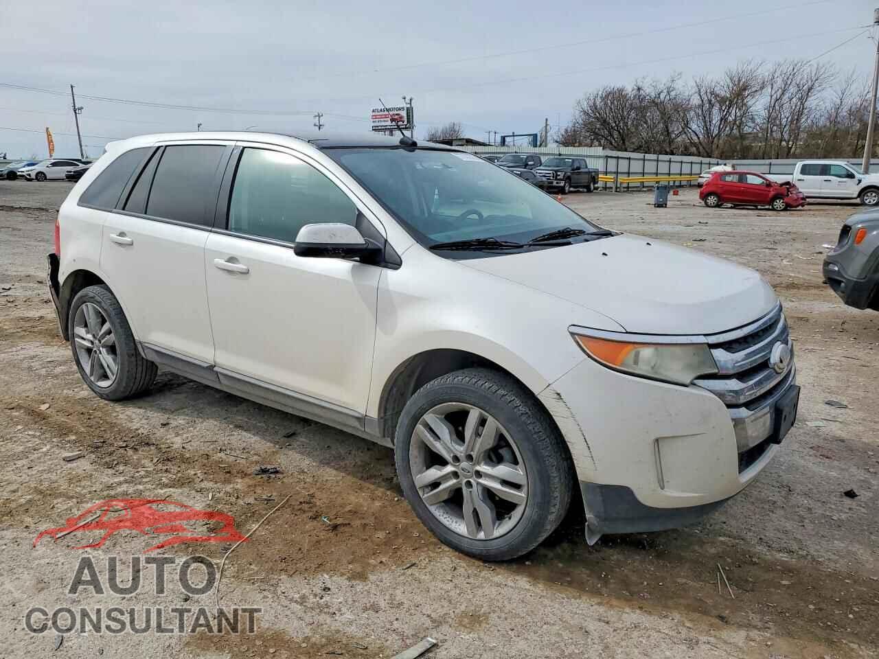 FORD EDGE 2012 - 2FMDK3JC1CBA04045