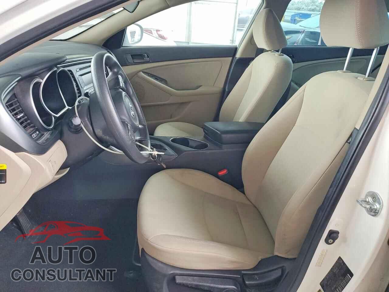 KIA OPTIMA 2015 - KNAGM4A76F5557199