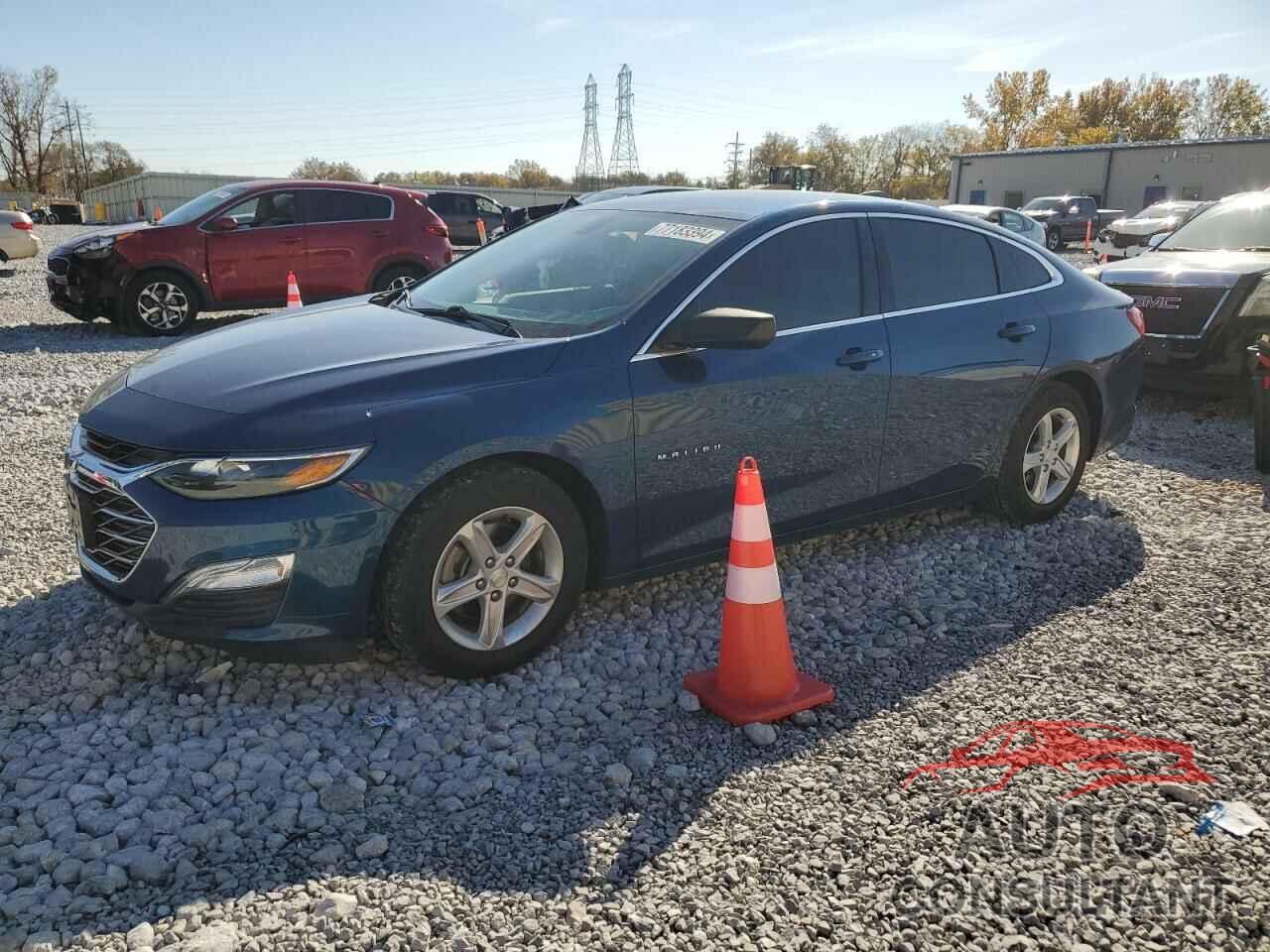 CHEVROLET MALIBU 2019 - 1G1ZB5STXKF205162