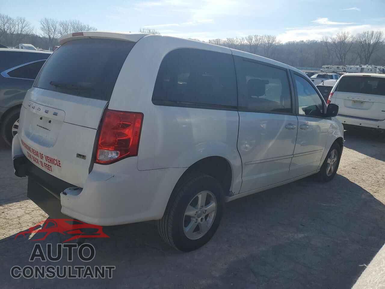 DODGE CARAVAN 2013 - 2C4RDGCG6DR521202