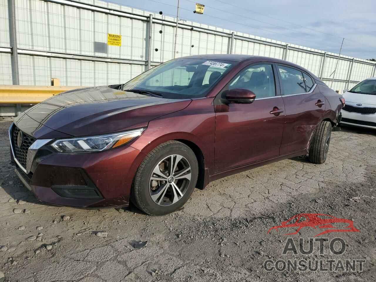 NISSAN SENTRA 2020 - 3N1AB8CV5LY236953