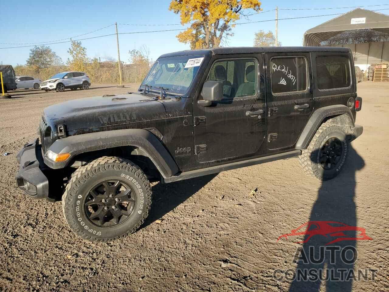 JEEP WRANGLER 2022 - 1C4HJXDG1NW219022