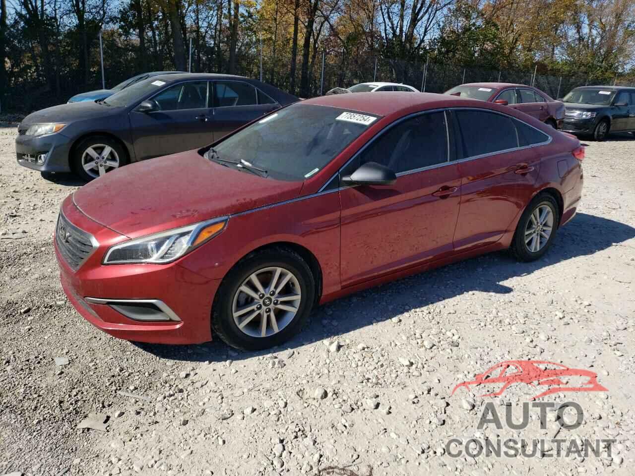 HYUNDAI SONATA 2016 - 5NPE24AF4GH352070