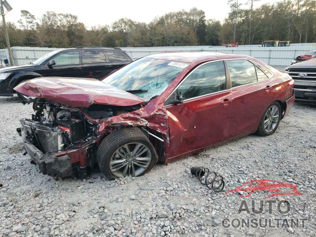 TOYOTA CAMRY 2016 - 4T1BF1FK7GU608523