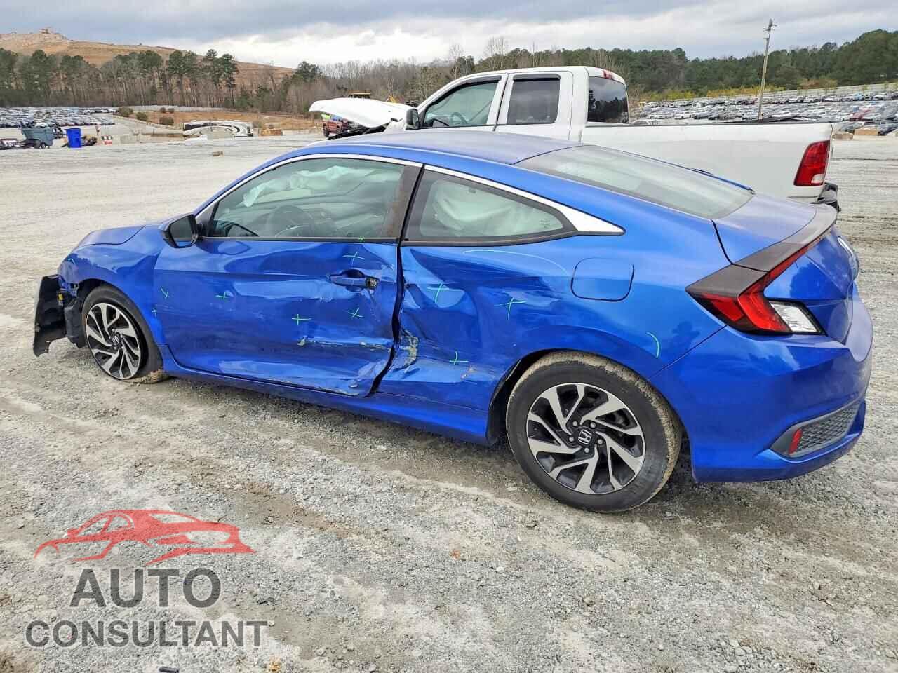 HONDA CIVIC 2017 - 2HGFC4B50HH302575