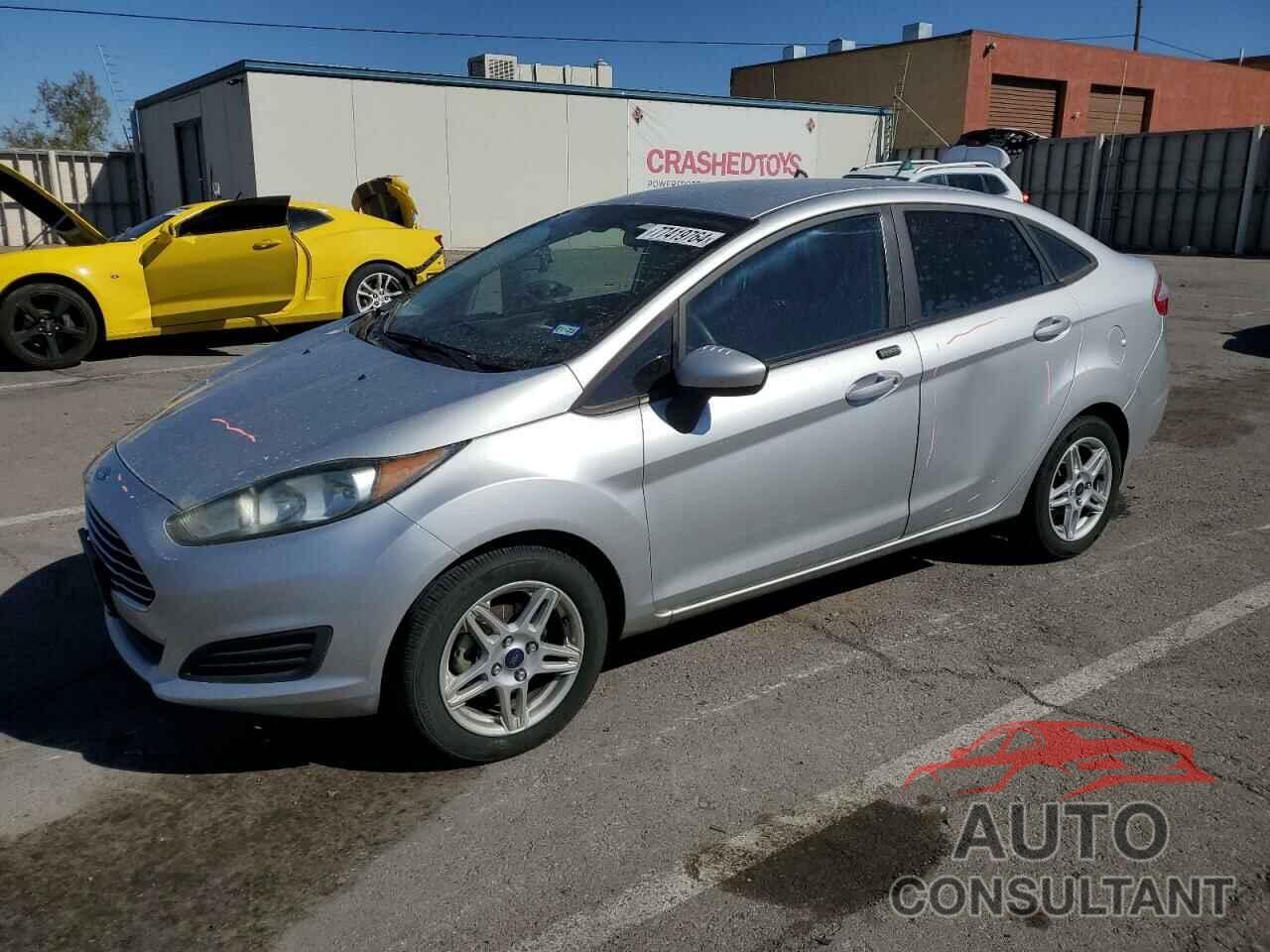 FORD FIESTA 2017 - 3FADP4BJ8HM150303