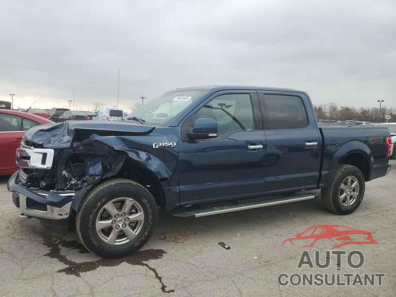 FORD F-150 2018 - 1FTEW1E59JFD02884