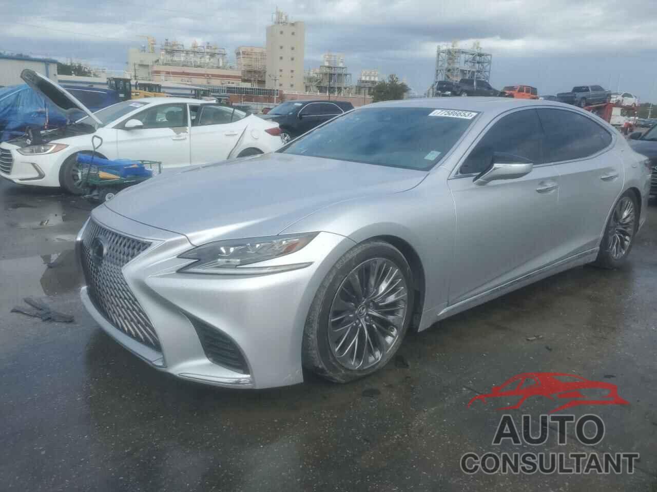 LEXUS LS500 2019 - JTHB51FF7K5010203