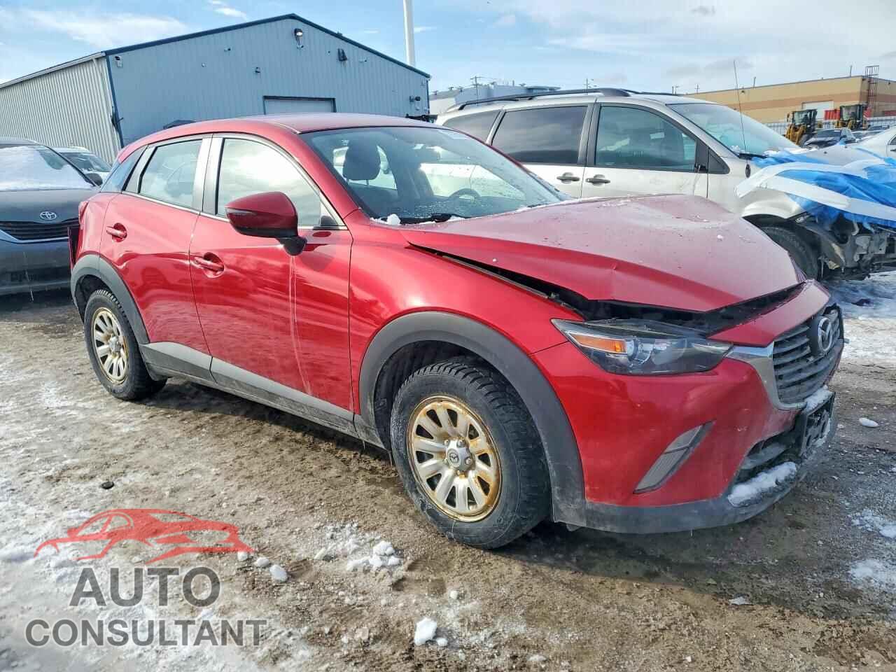 MAZDA CX-3 2017 - JM1DKDC76H0168863