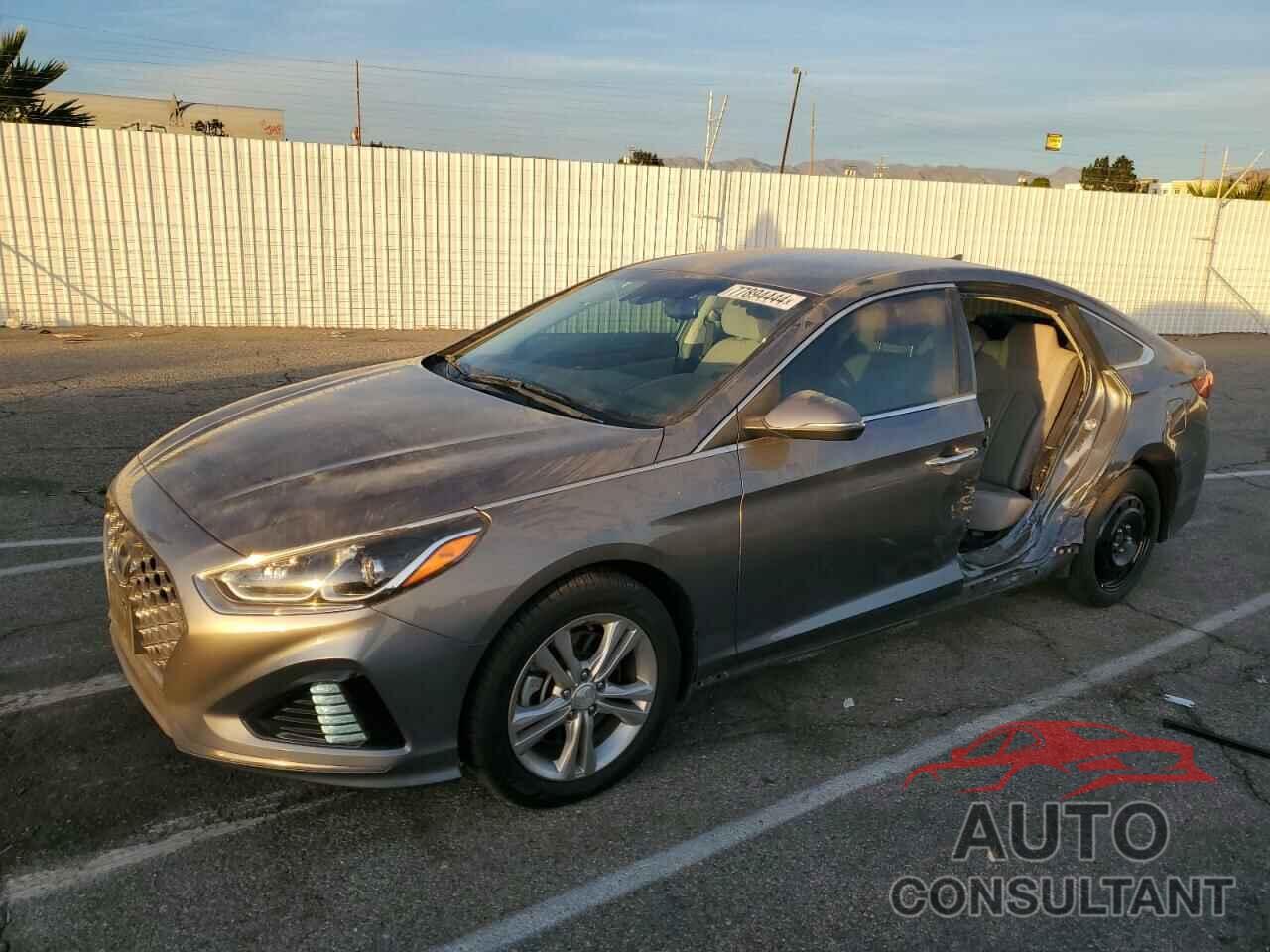 HYUNDAI SONATA 2018 - 5NPE34AF7JH724845