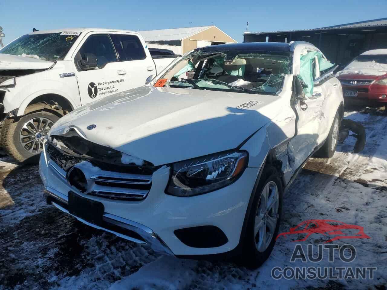 MERCEDES-BENZ GLC-CLASS 2017 - WDC0G4KB5HV005821