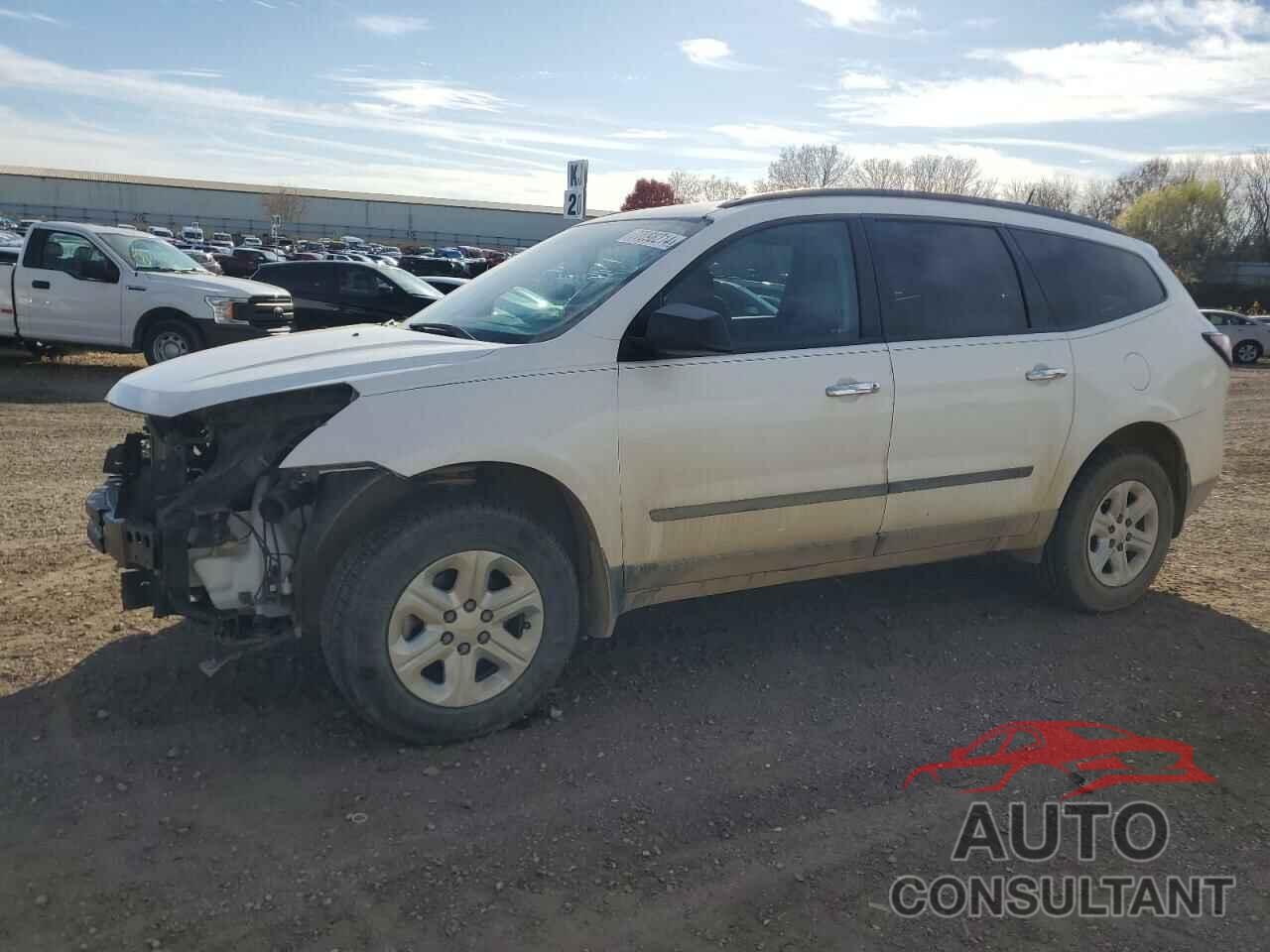 CHEVROLET TRAVERSE 2017 - 1GNKRFKD2HJ222540
