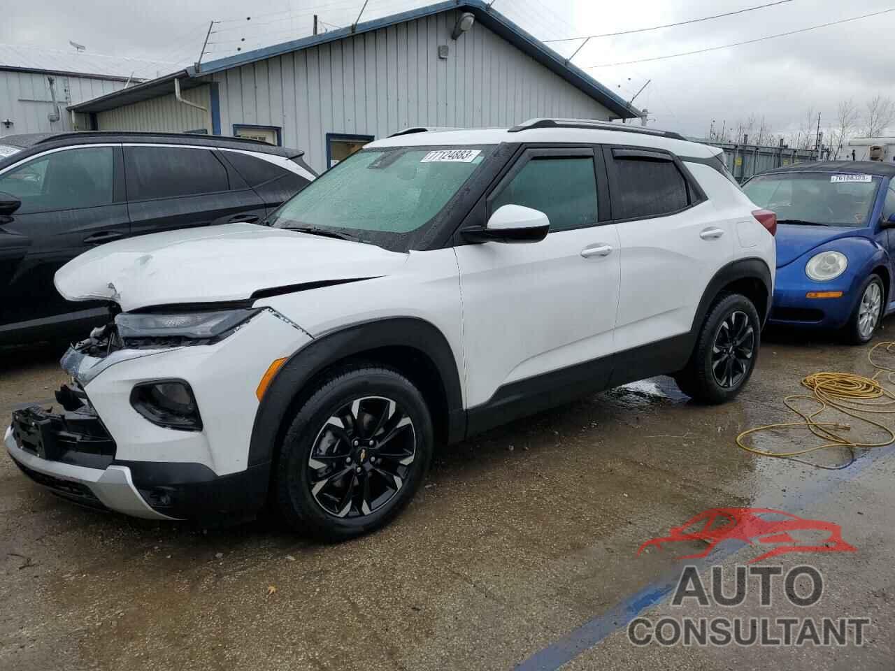 CHEVROLET TRAILBLZR 2022 - KL79MPS2XNB126541