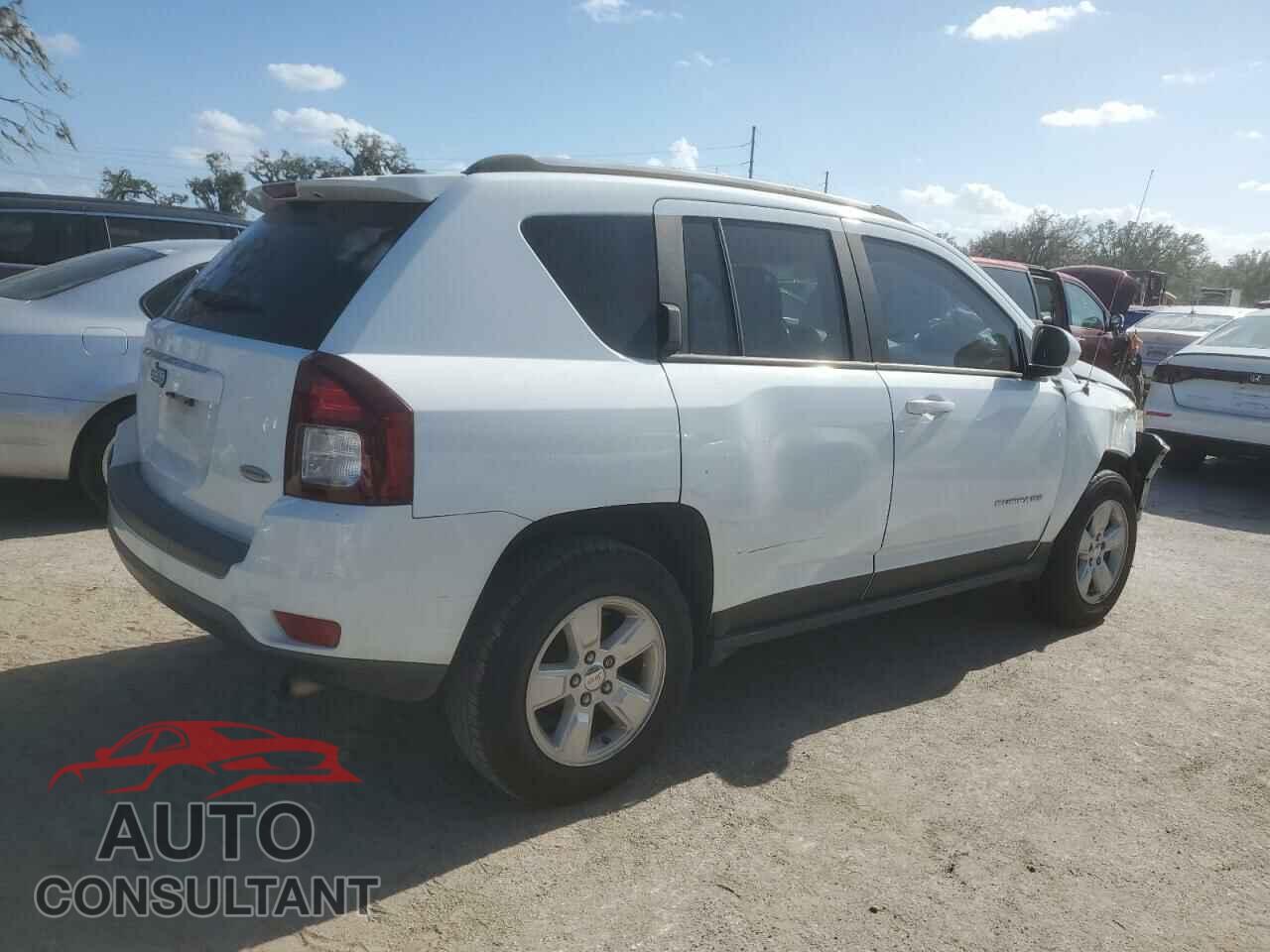 JEEP COMPASS 2017 - 1C4NJCEA3HD115573