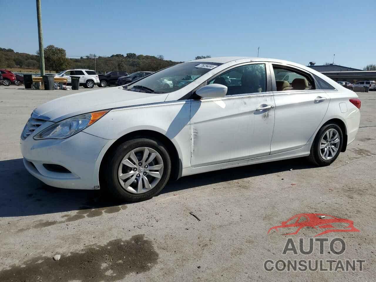 HYUNDAI SONATA 2012 - 5NPEB4AC8CH444248