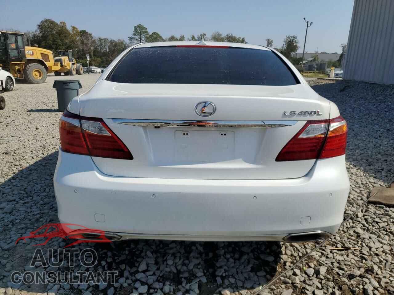 LEXUS LS460 2012 - JTHGL5EF0C5045770