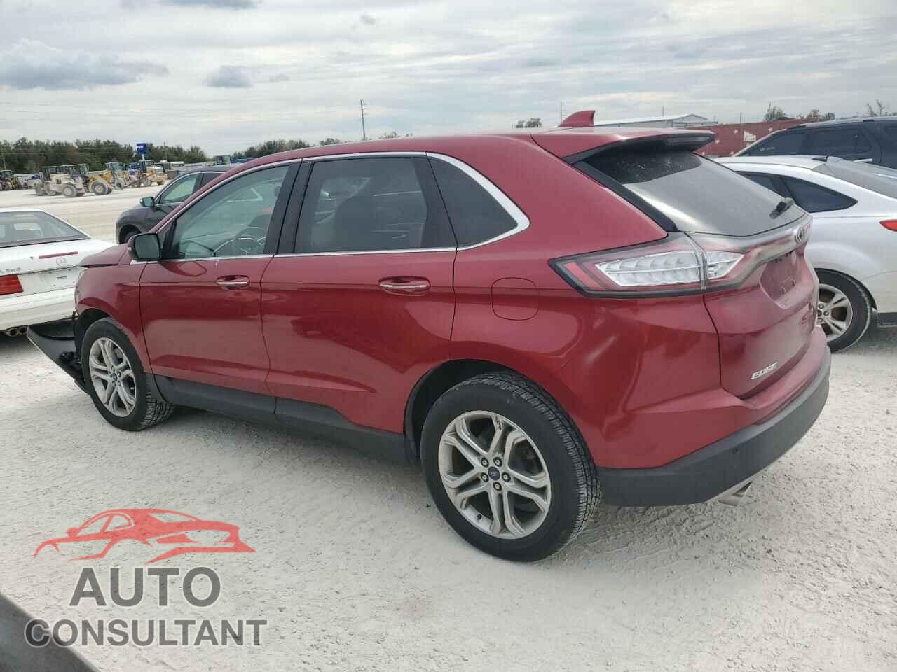 FORD EDGE 2017 - 2FMPK4K8XHBB89717
