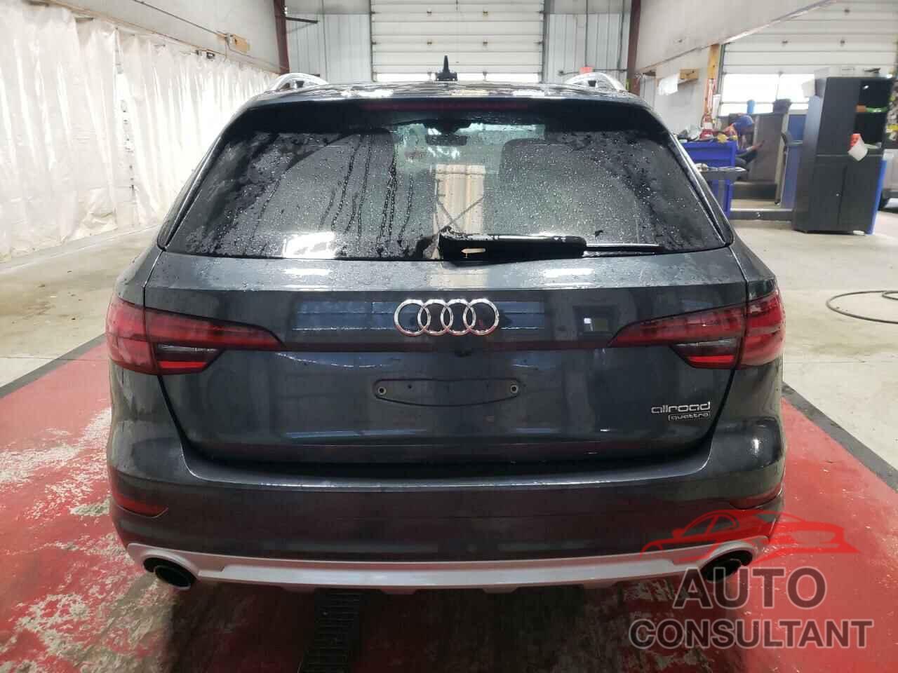 AUDI A4 2018 - WA18NAF48JA084627