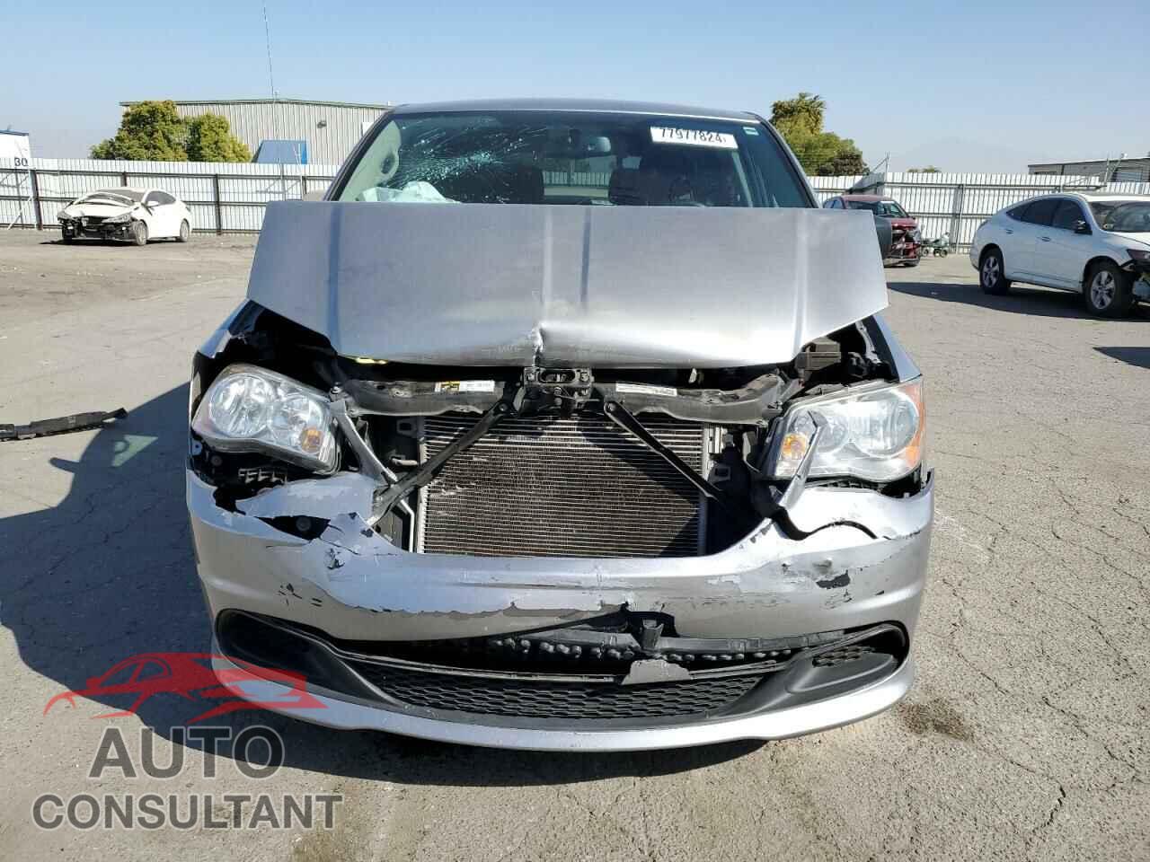 DODGE CARAVAN 2017 - 2C4RDGBG4HR772842