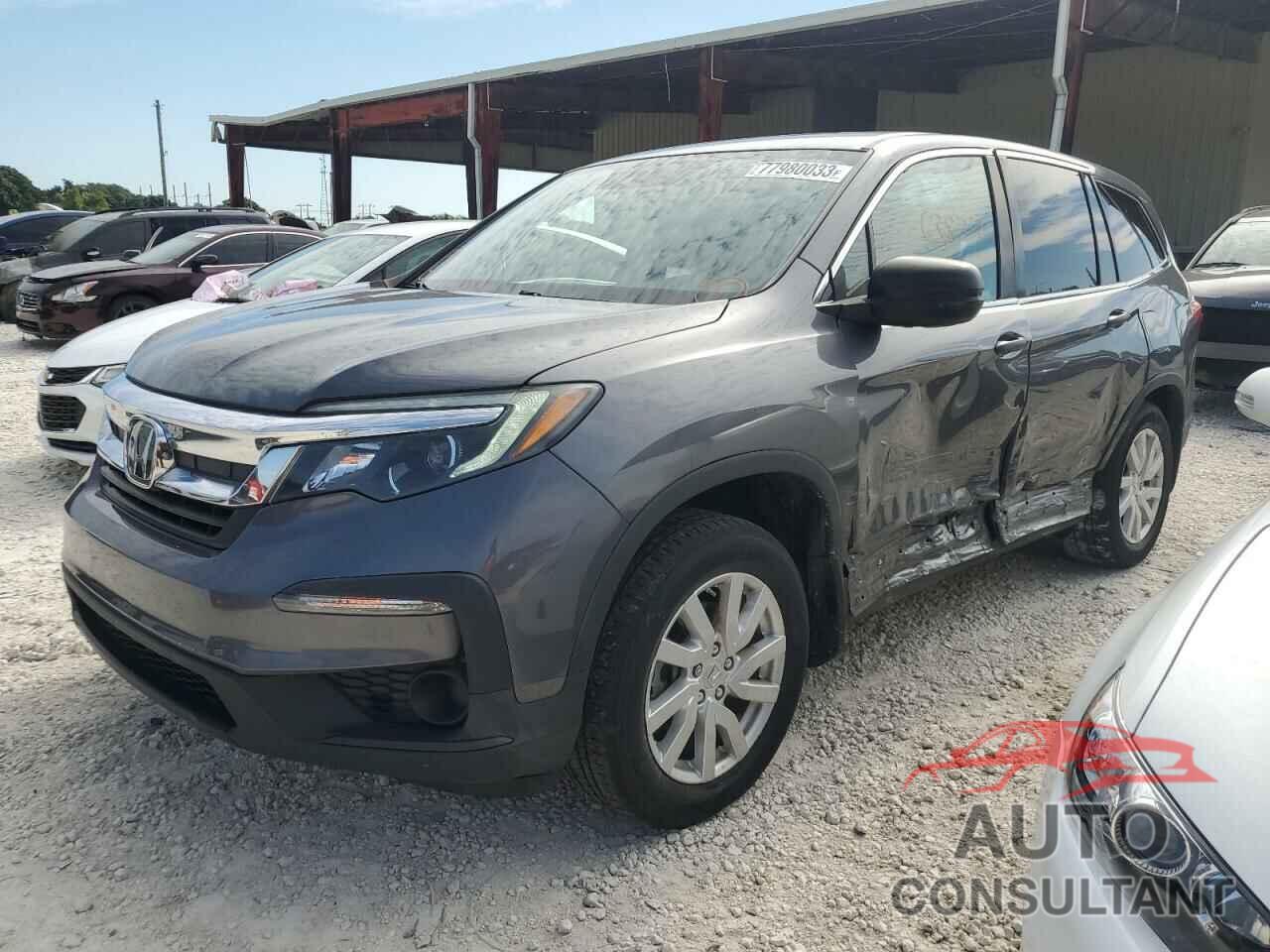 HONDA PILOT 2019 - 5FNYF5H13KB044767