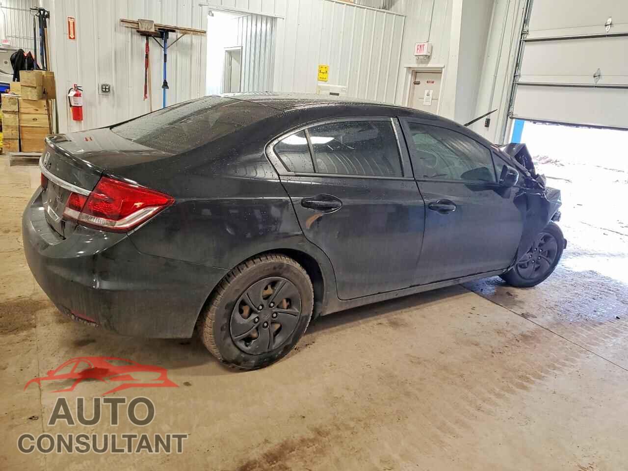 HONDA CIVIC 2014 - 19XFB2F54EE007535