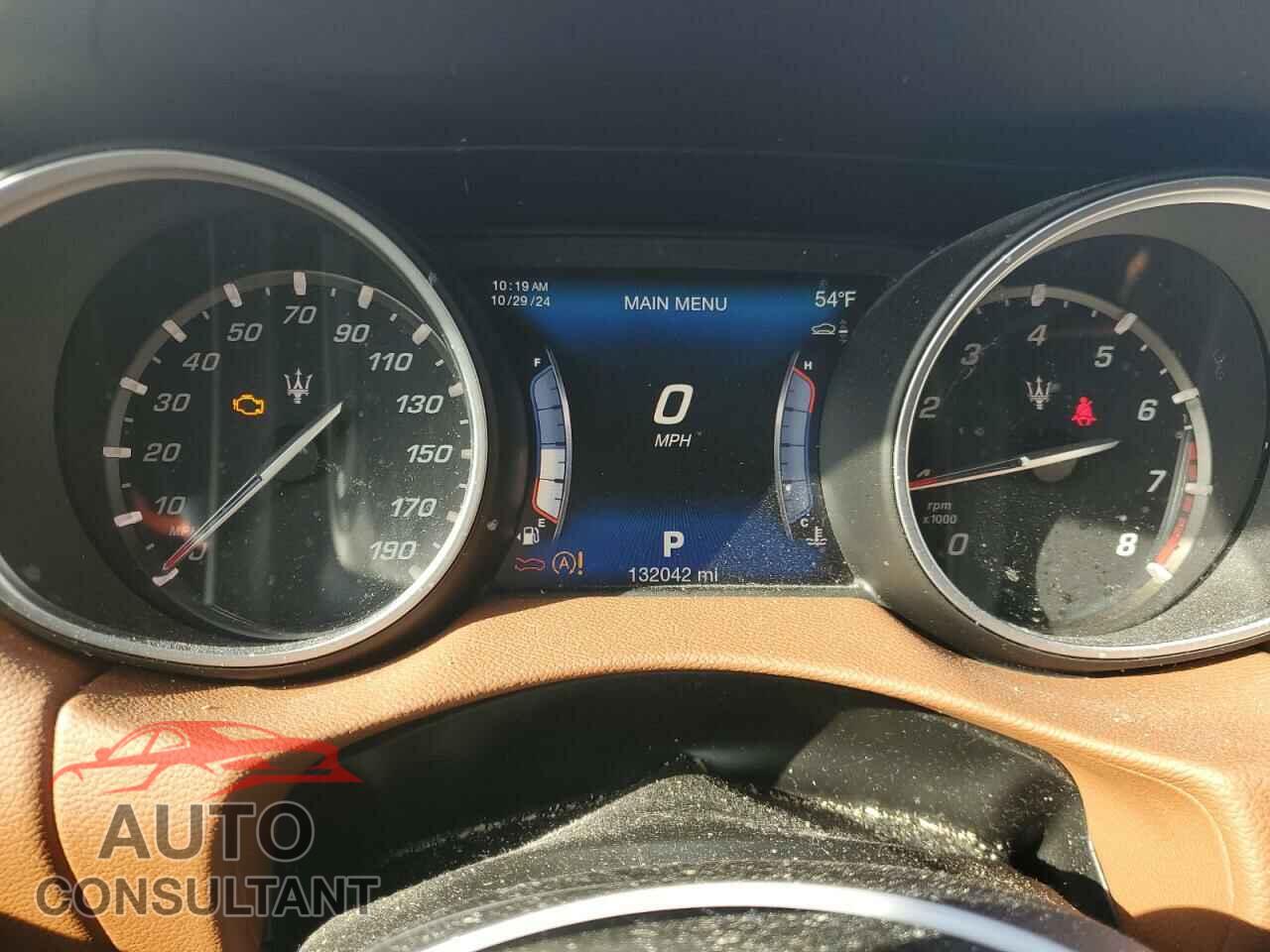 MASERATI ALL MODELS 2017 - ZN661XUS8HX233380