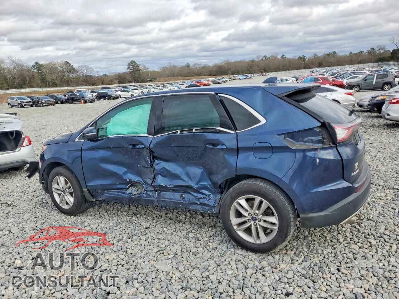 FORD EDGE 2017 - 2FMPK3J90HBB41101