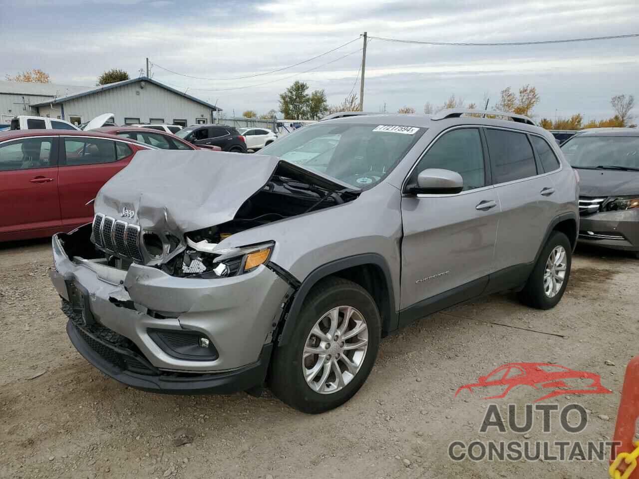 JEEP GRAND CHER 2019 - 1C4PJMCB8KD289026