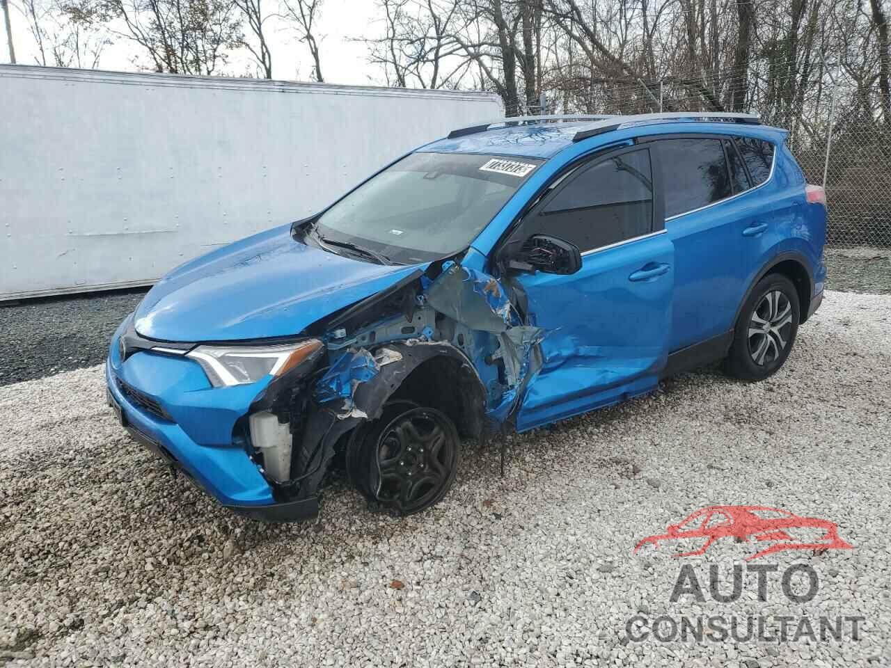 TOYOTA RAV4 2017 - JTMZFREV9HJ141640