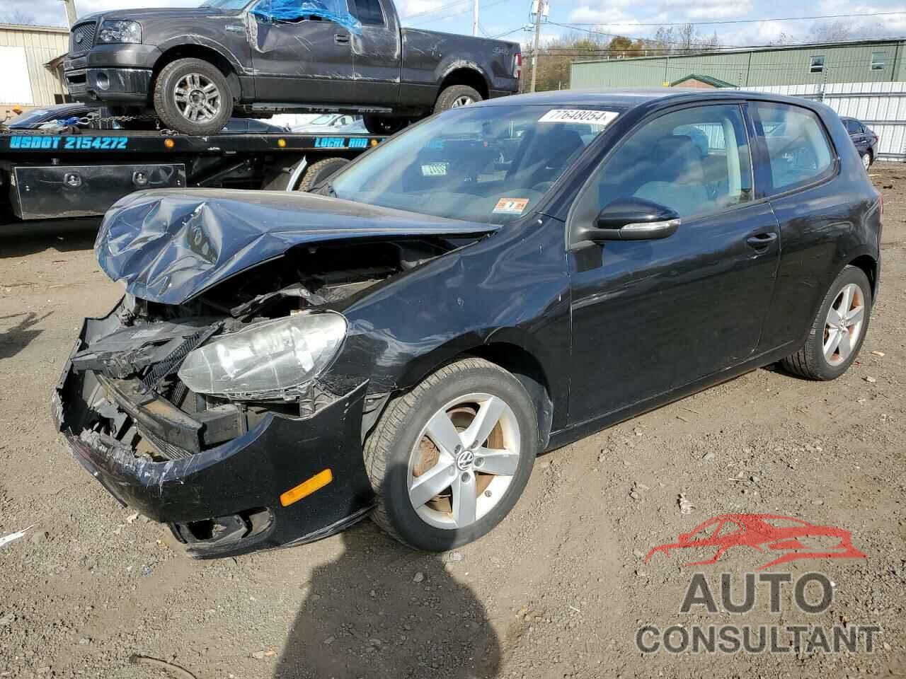 VOLKSWAGEN GOLF 2010 - WVWAB7AJ4AW185909