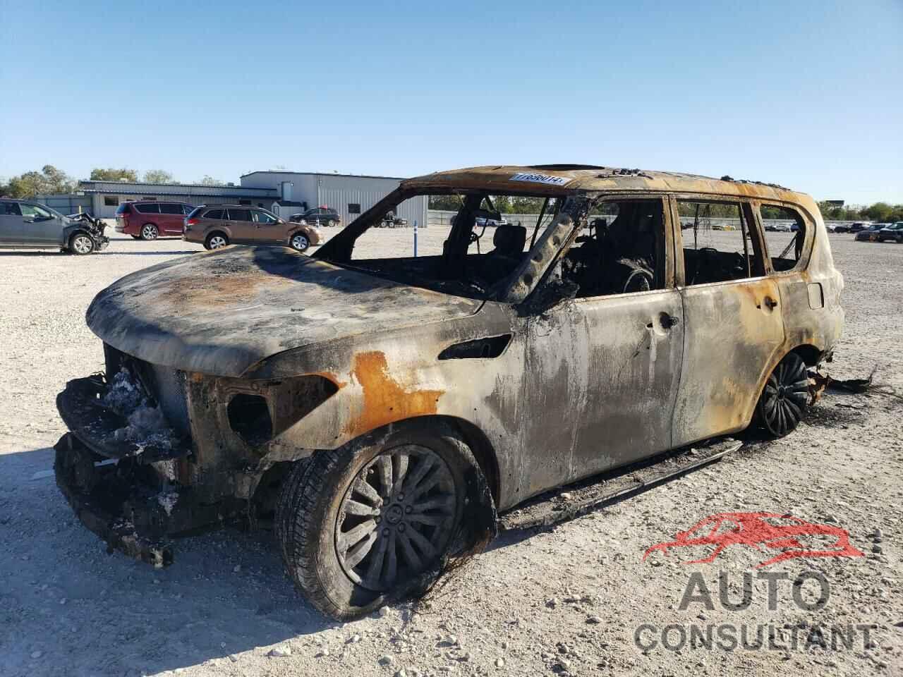 NISSAN ARMADA 2019 - JN8AY2NF1K9351413