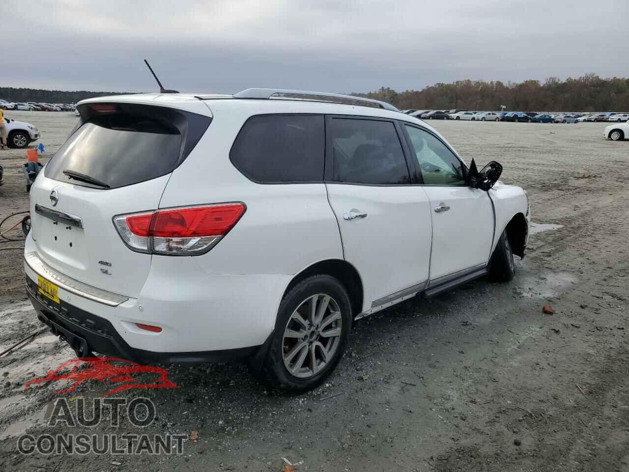 NISSAN PATHFINDER 2014 - 5N1AR2MM5EC683088
