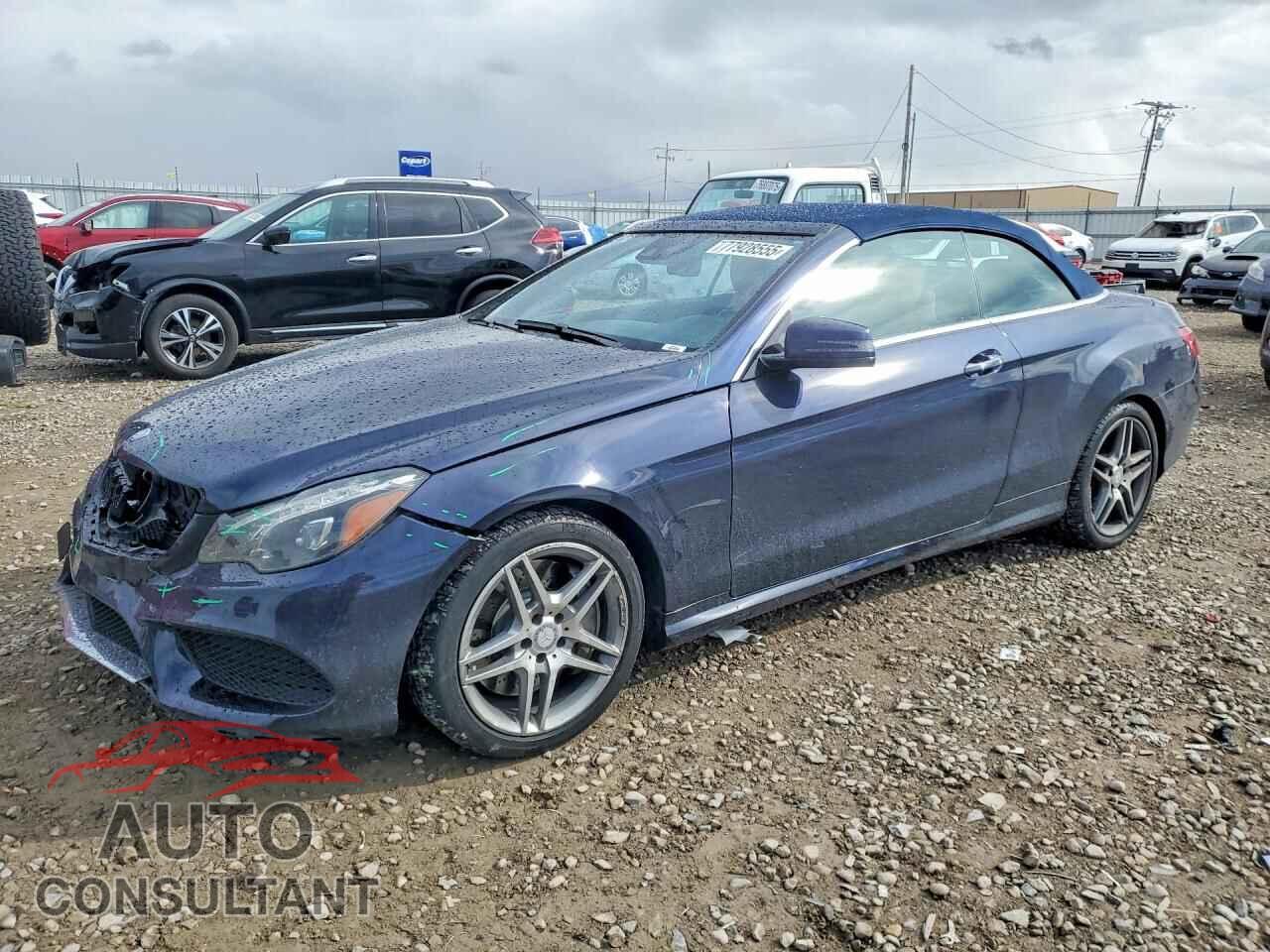 MERCEDES-BENZ E-CLASS 2014 - WDDKK7DF6EF275571