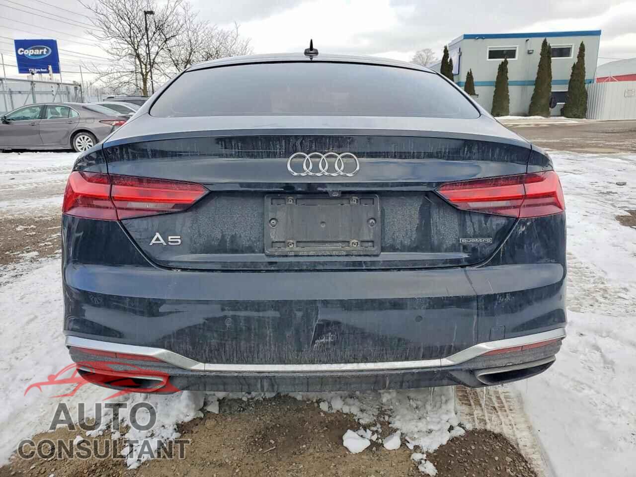 AUDI A5 2020 - WAUFNCF54LA016570