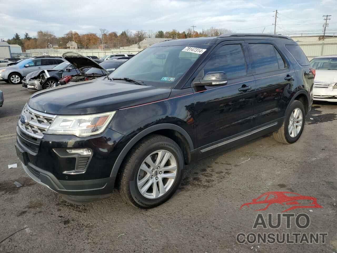 FORD EXPLORER 2018 - 1FM5K8D86JGC21573