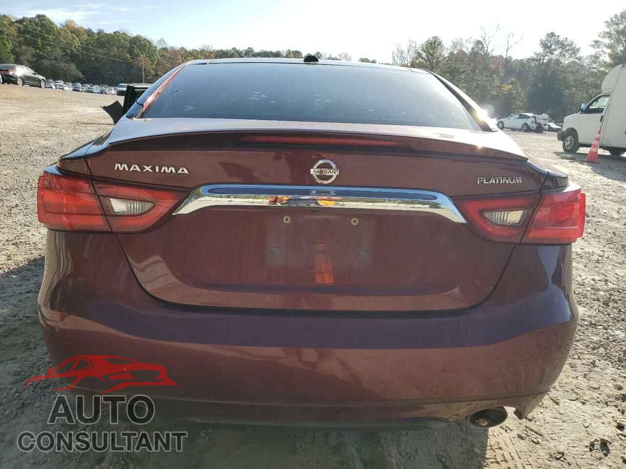 NISSAN MAXIMA 2017 - 1N4AA6AP1HC385343
