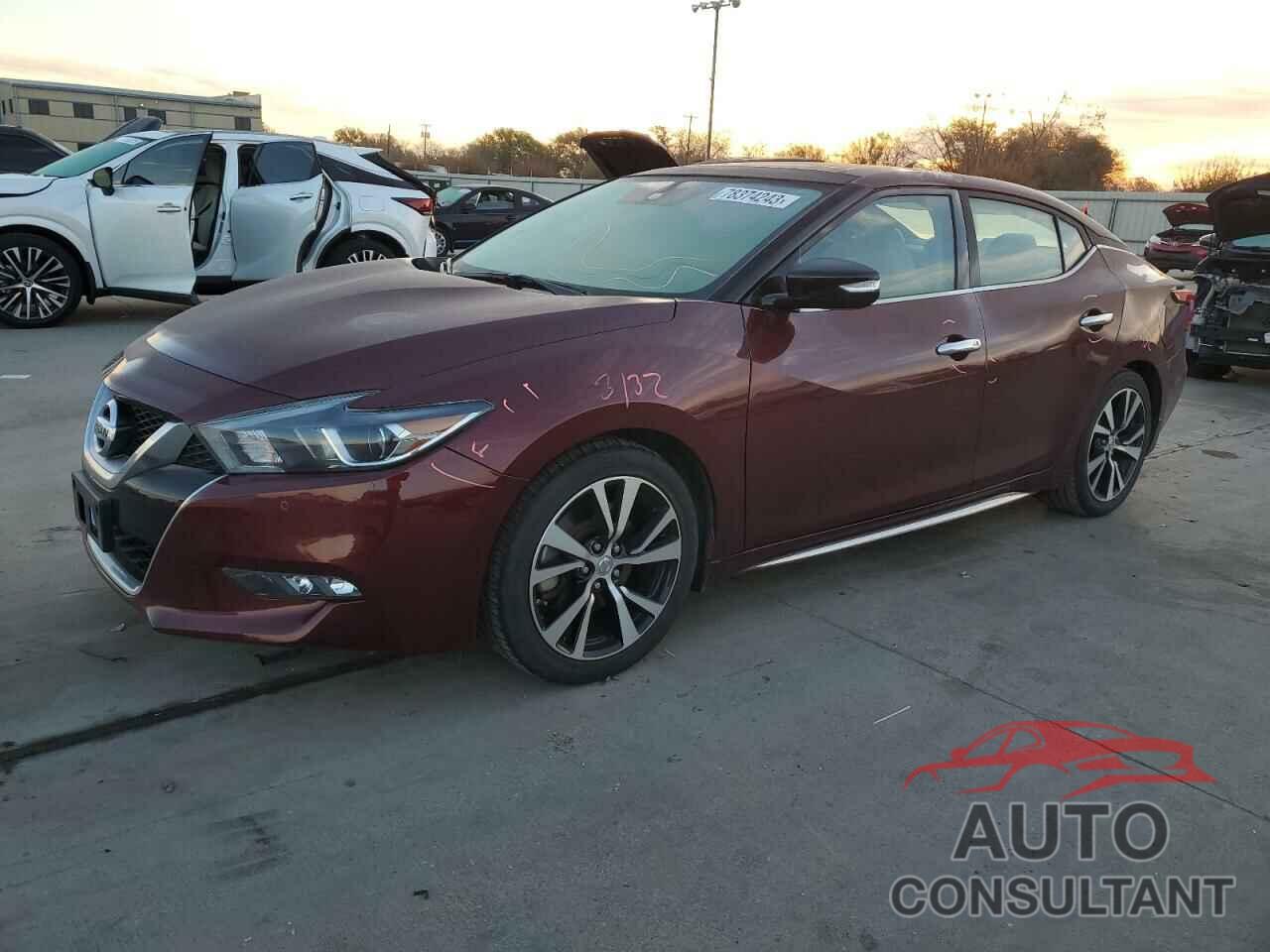 NISSAN MAXIMA 2016 - 1N4AA6AP8GC907559