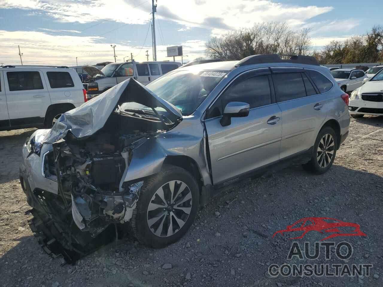 SUBARU OUTBACK 2016 - 4S4BSEJC8G3348397