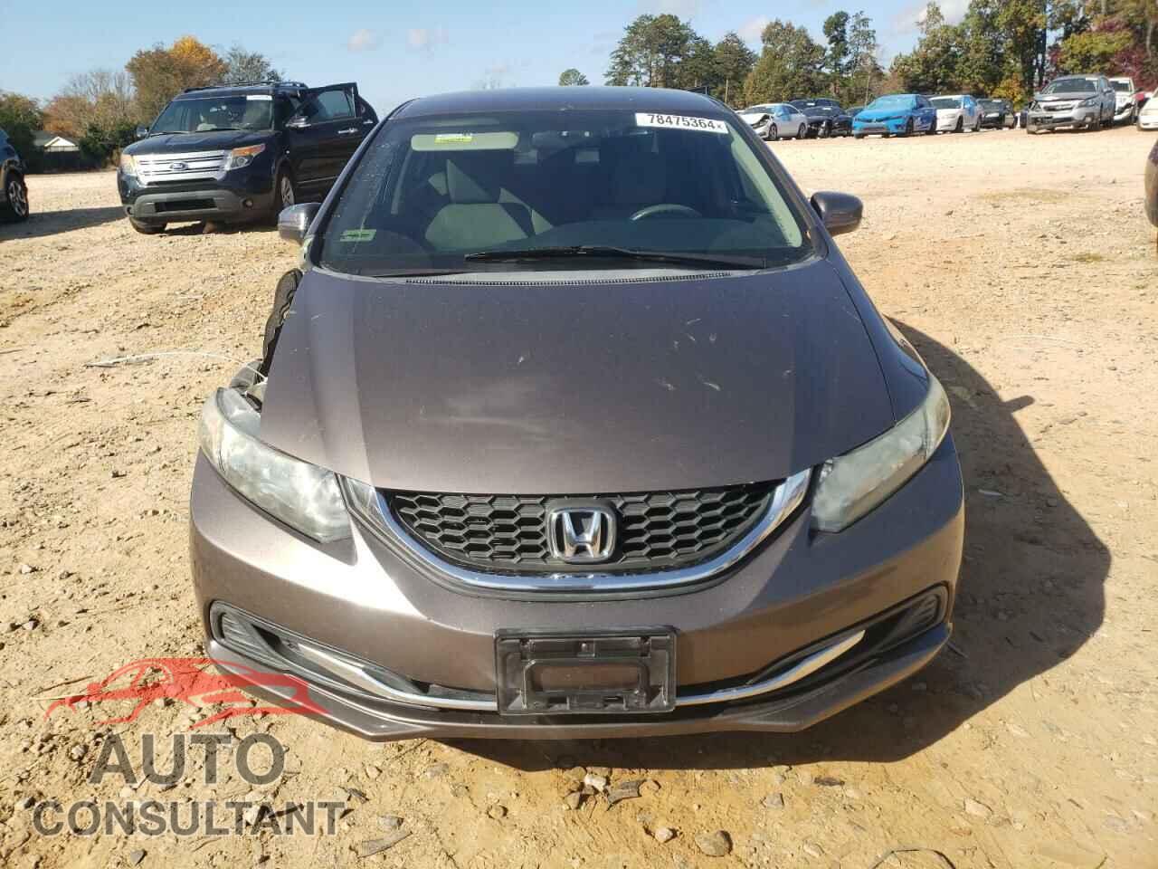 HONDA CIVIC 2014 - 2HGFB2F52EH512771